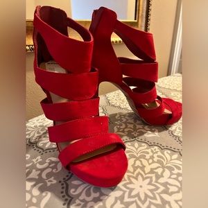 Never worn evening shoes